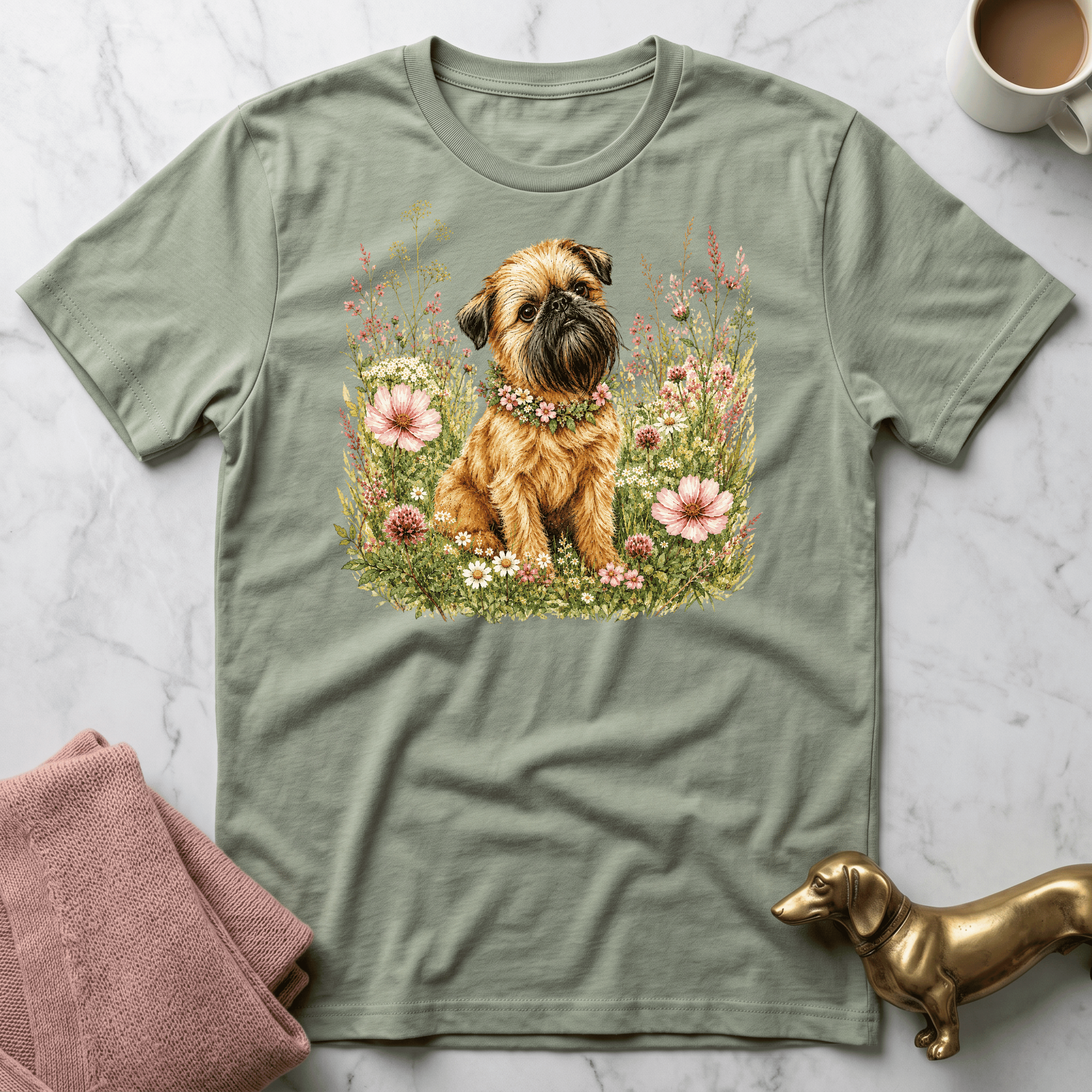 Brussels Griffon - Meadow Angel