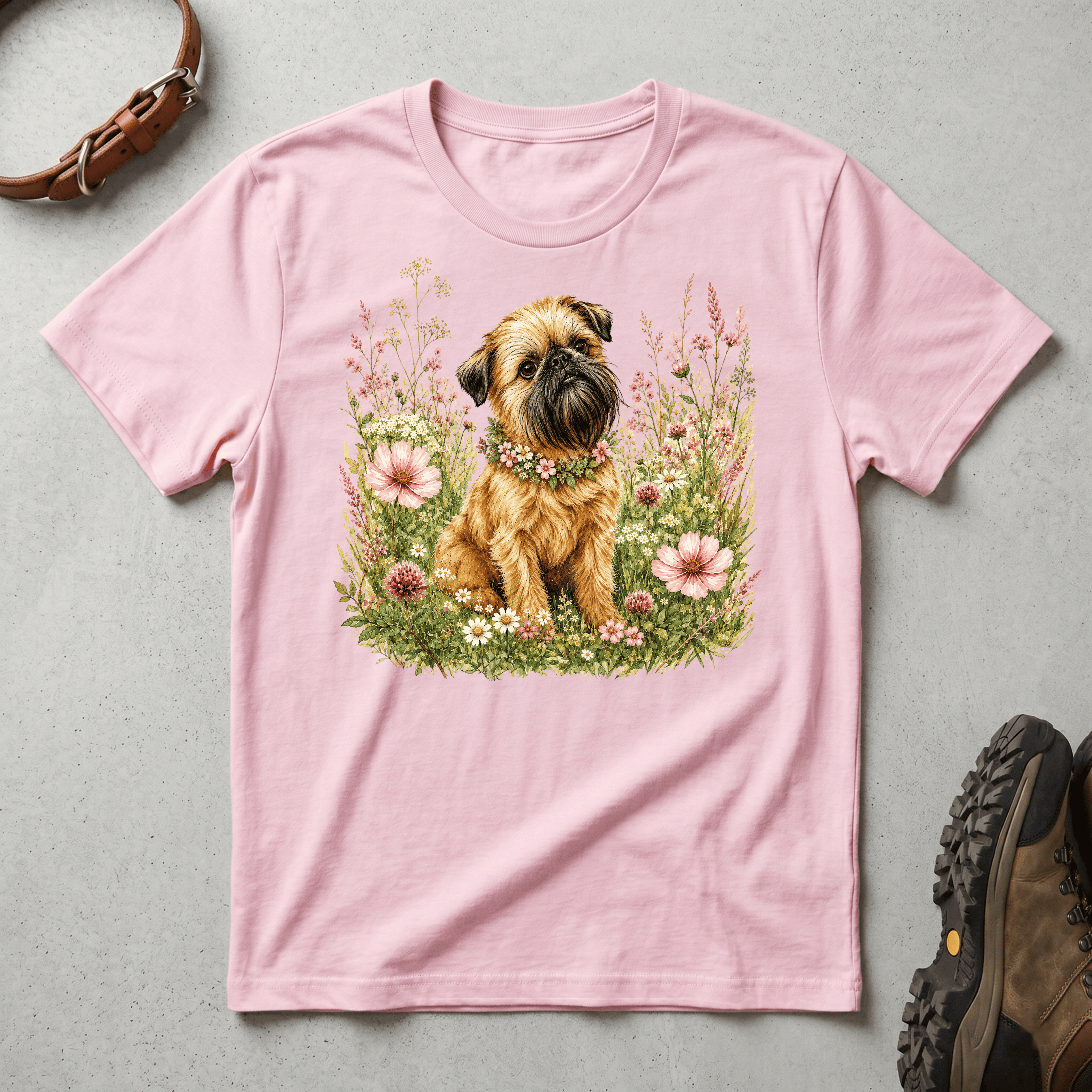 Brussels Griffon - Meadow Angel
