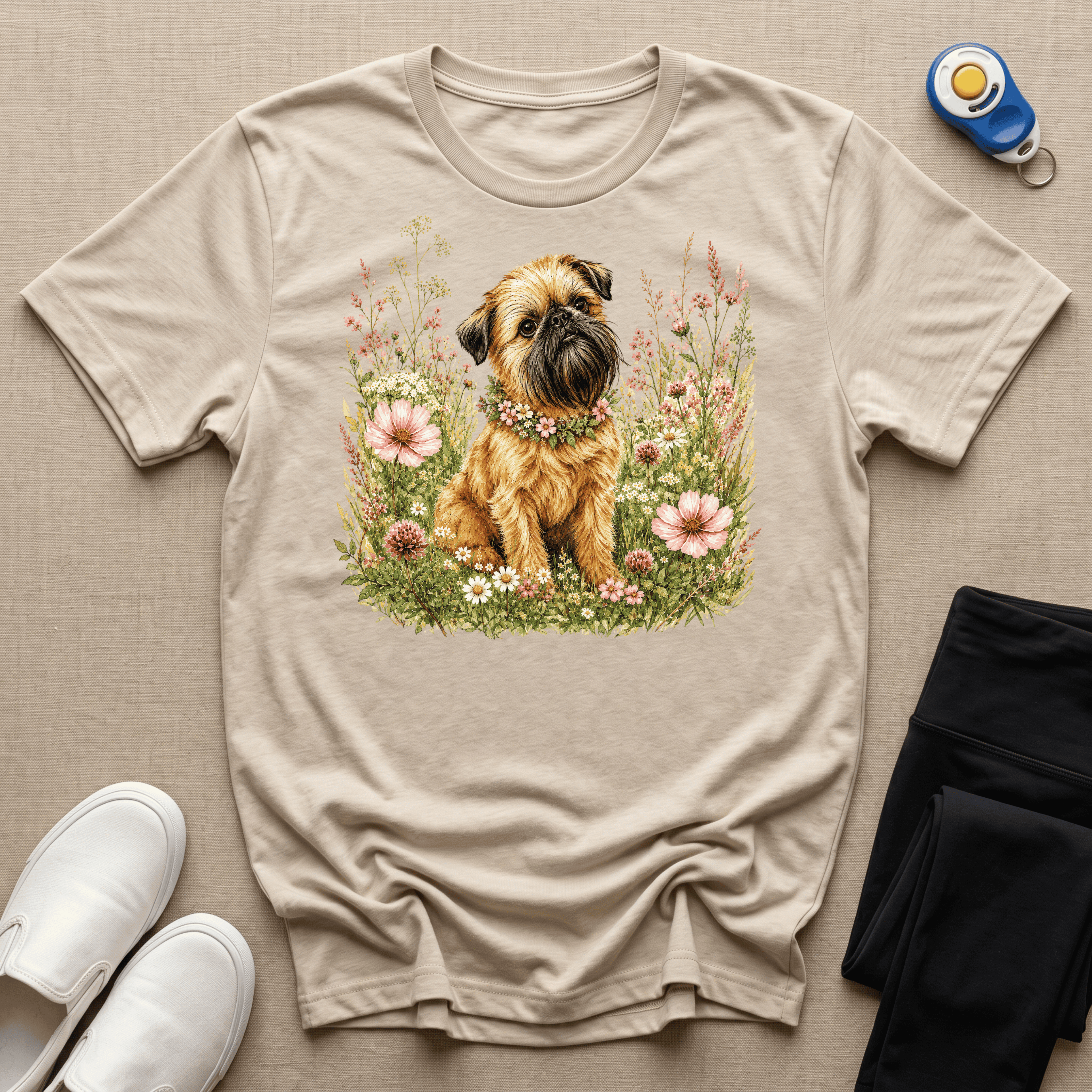 Brussels Griffon - Meadow Angel