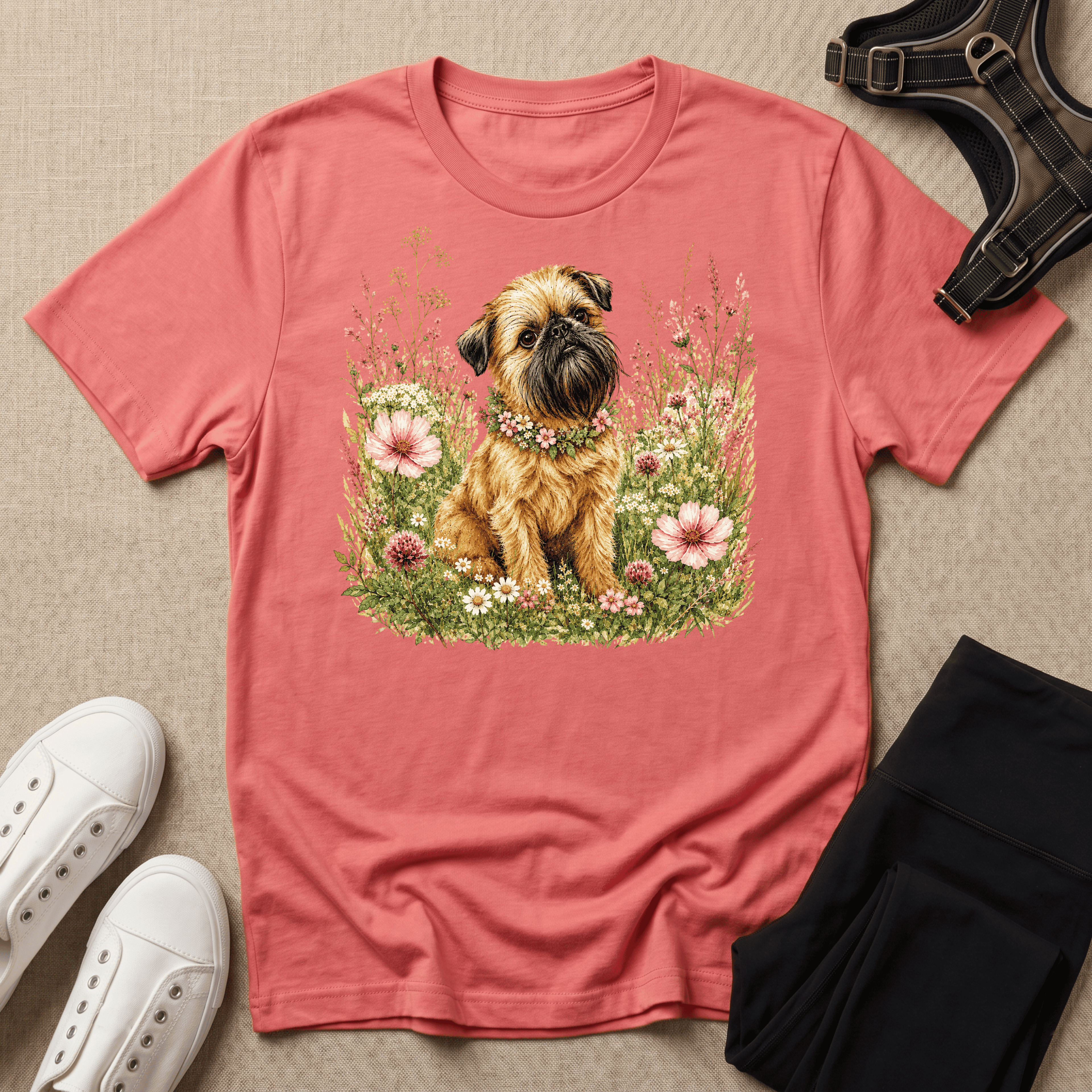 Brussels Griffon - Meadow Angel