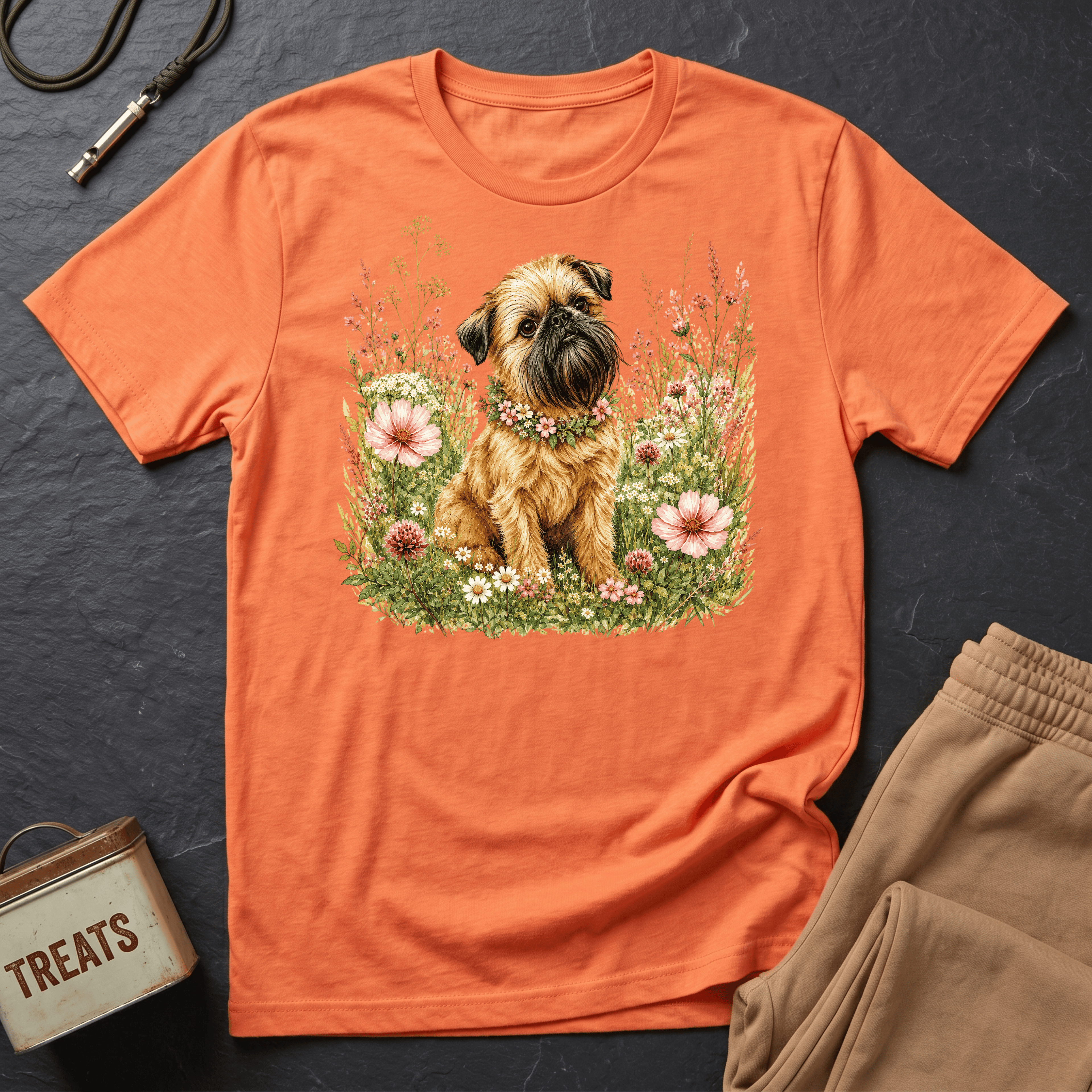 Brussels Griffon - Meadow Angel