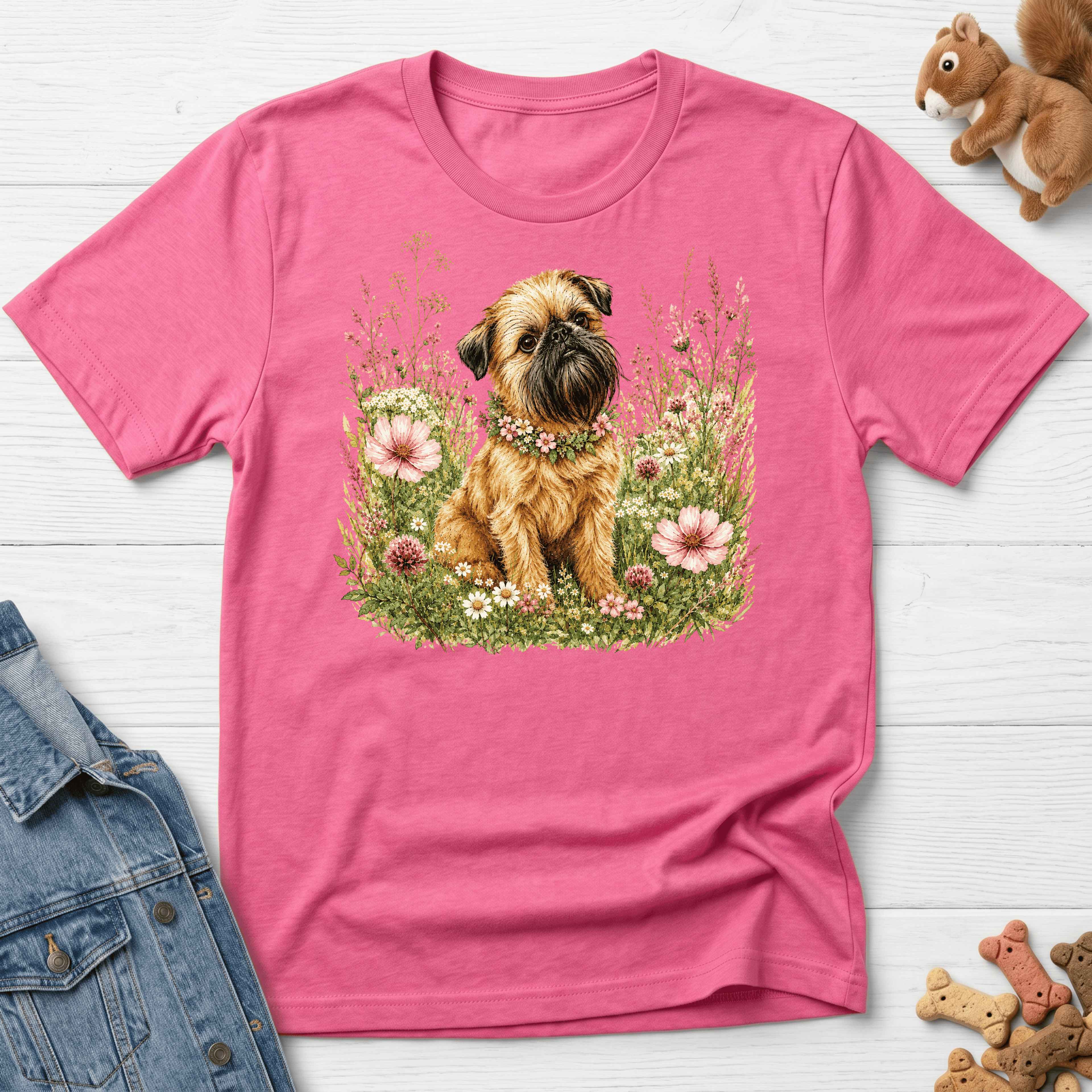 Brussels Griffon - Meadow Angel