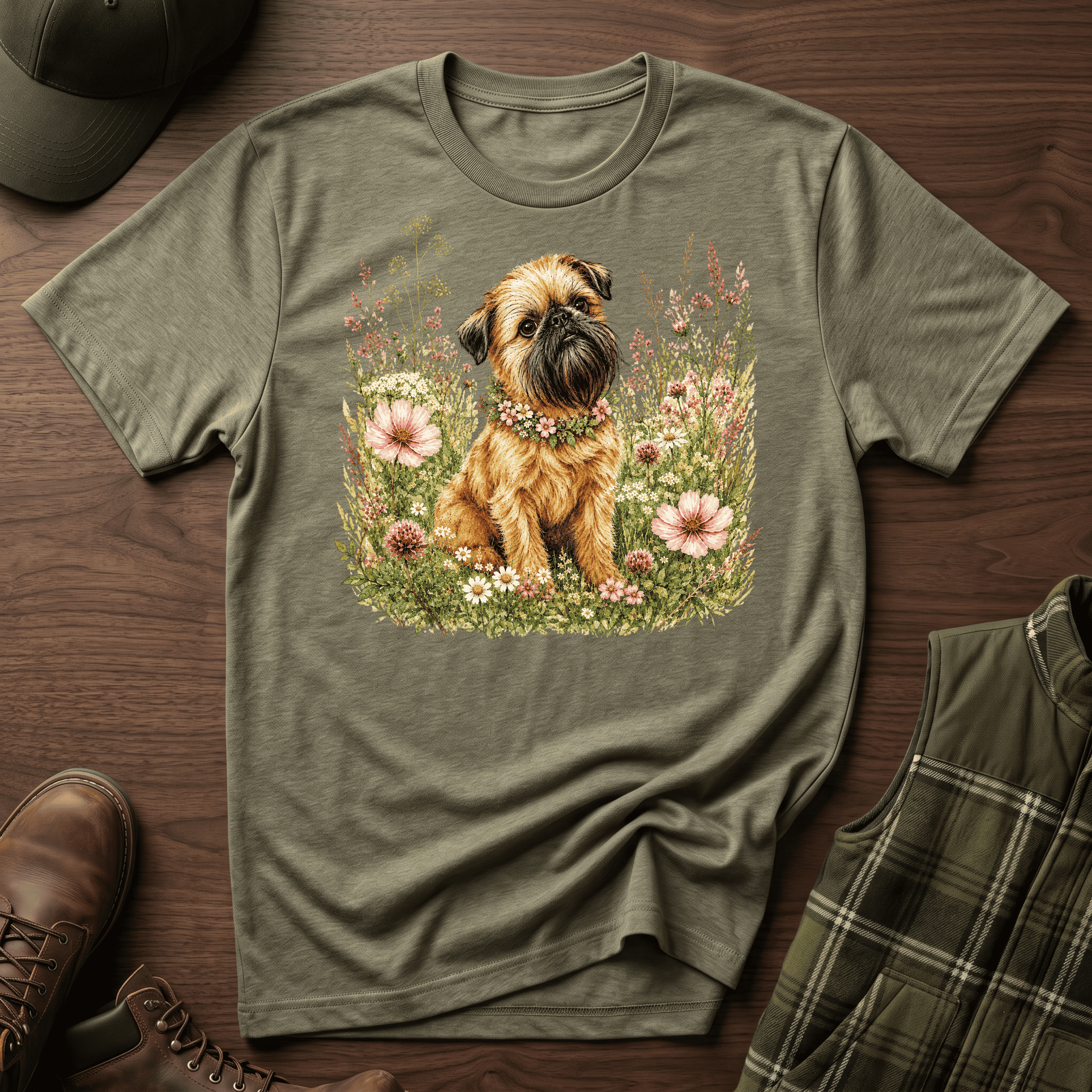 Brussels Griffon - Meadow Angel