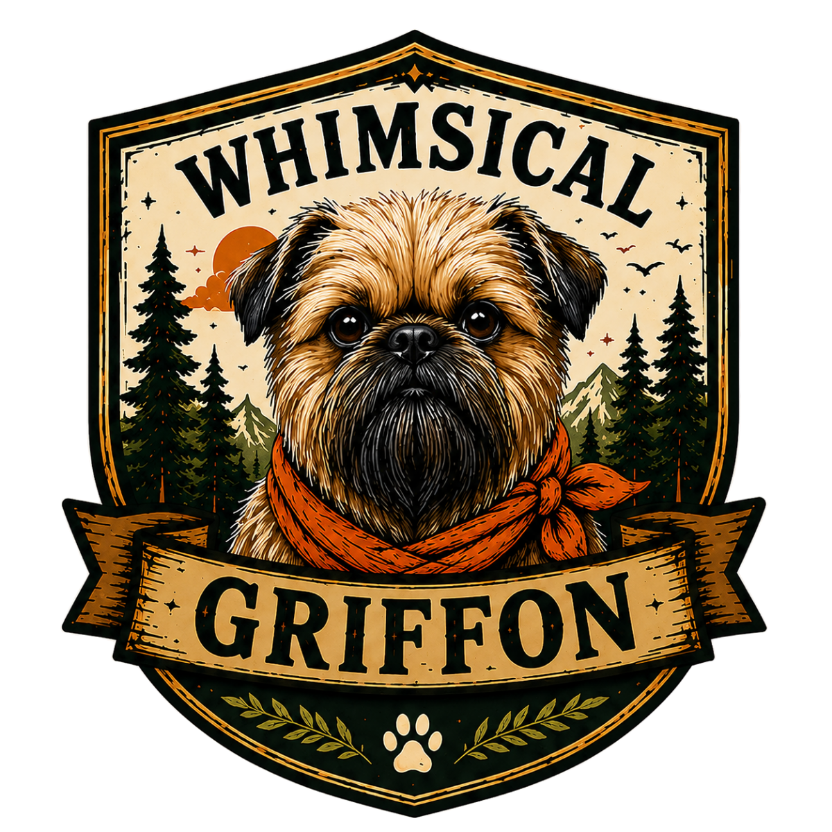 Whimsical Griffon